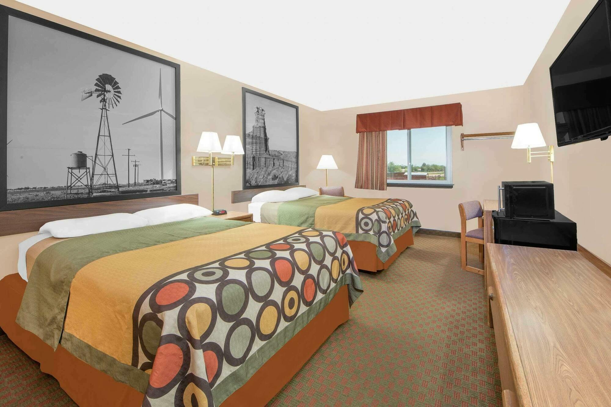 Super 8 By Wyndham Dalhart Motel Екстериор снимка